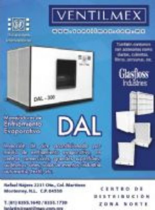 ESTRACTORES ATMOSFERICOS - VENTILMEX