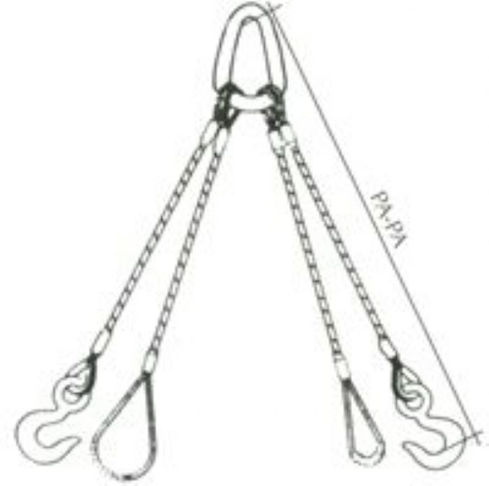 ESTROBO DE CABLE DE ACERO - PROCARGA