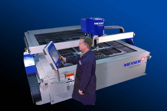 Maquinaria de Corte con plasma - Messer Cutting Systems