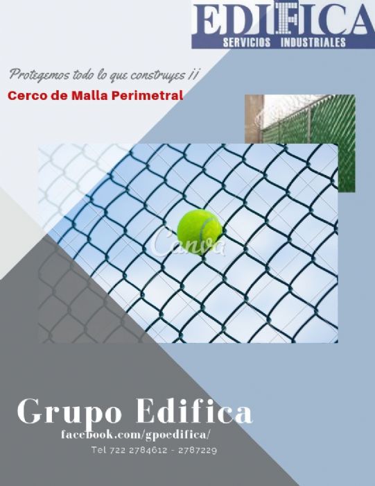 Cerco Perimetral - Gpo Edifica