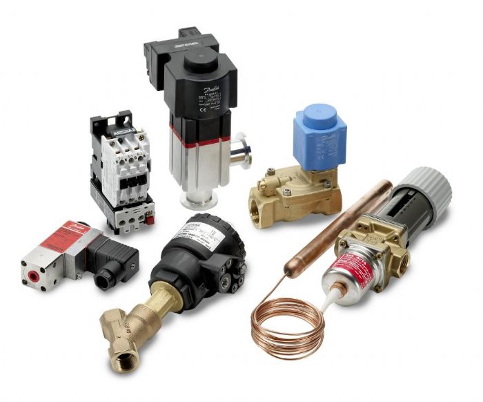 Válvulas solenoide - ASCO y Danfoss