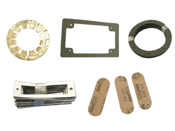 FABRICACION DE EMPAQUES Y JUNTAS, EN DIFERENTES MATERIALES COMO: FIELTRO, VELUMOID,VOLARA,ASBESTO, NO ASBESTO, HULE ESPONJA DE NEOPRENO, PERFILES, SOLERAS, CON Y SIN ADHESIVO, EVA, SBR,NEOPRENO, ETC. - 