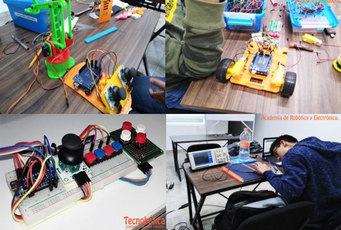 Enseñanza de la robotica - TECNOBOTICA