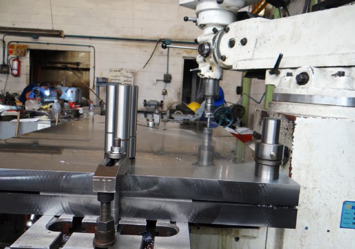 Escuadrado de cantos a fresa - 