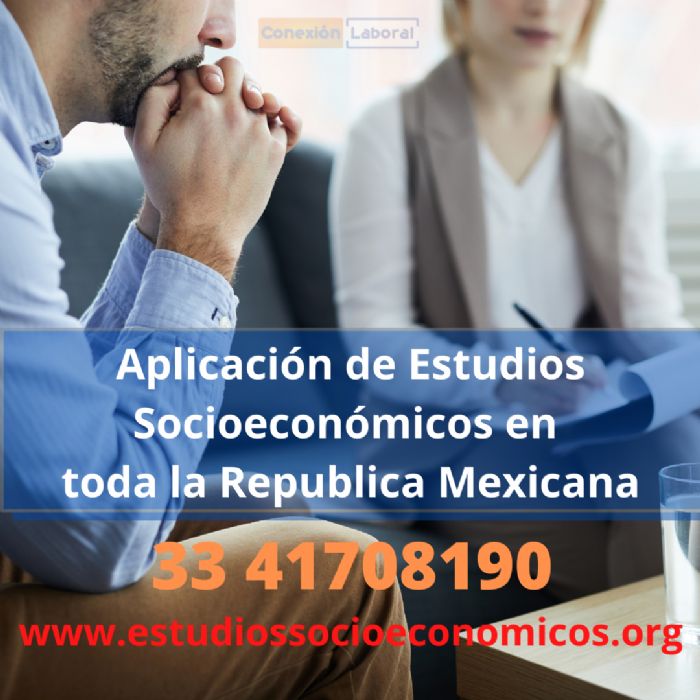 Estudios Socioeconomicos - 