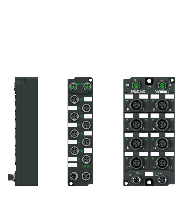 Caja EtherCAT - Beckhoff Automation