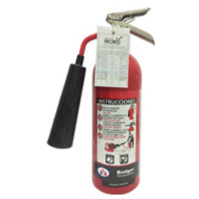 Extintor CO2 - 