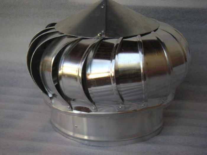 Extractor Atmosferico Aluminio  - Propia 