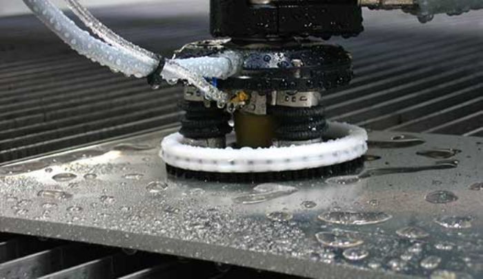 SENSOR DE COLISIONES - FLOW WATERJET