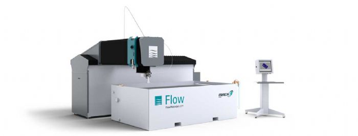 MAQUINA DE CORTE POR CHORRO DE AGUA MACH MACH 3B 2513B - FLOW WATERJET