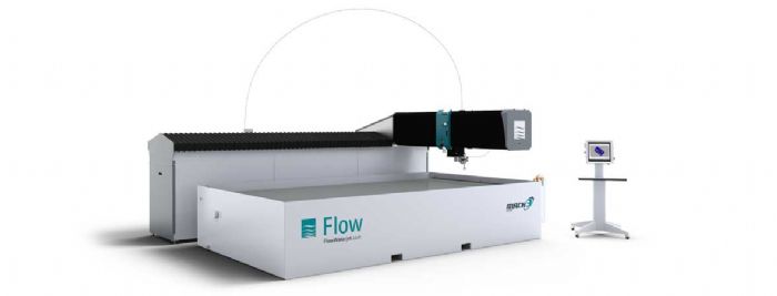 MAQUINA DE CORTE POR CHORRO DE AGUA MACH MACH 3B 4020B - FLOW WATERJET