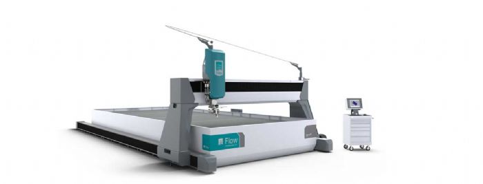 CORTADORA POR CHORRO DE AGUA MACH 4C 3080C - FLOW WATERJET