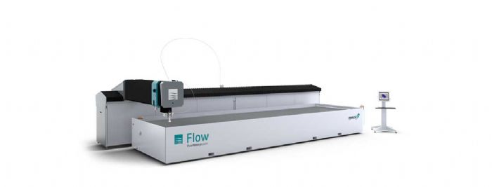 EQUIPOS DE CORTE CON CHORRO DE AGUA - FLOW WATERJET