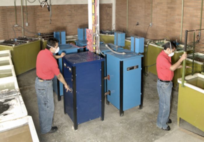 cromado y niquelado en zamak y fierro - 