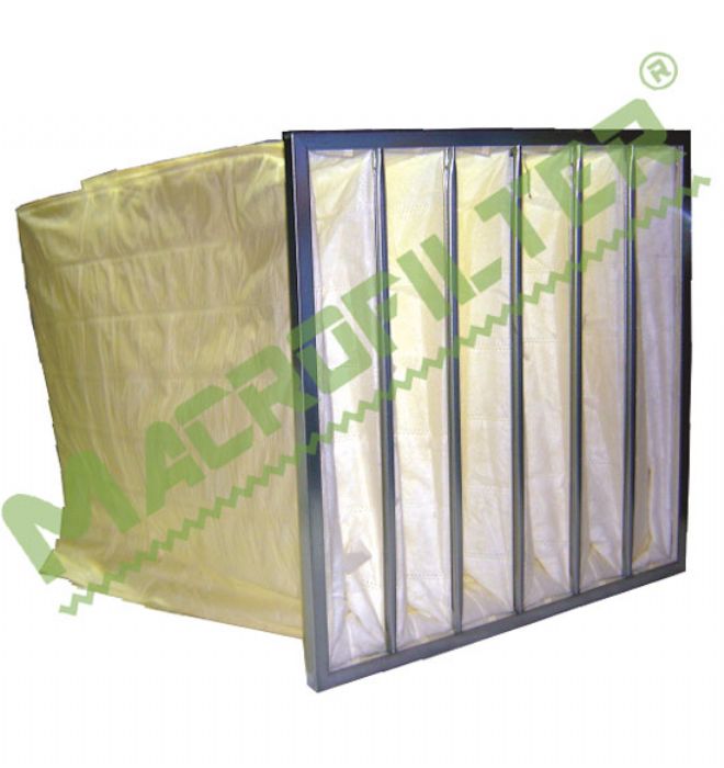 FILTRO BOLSA MARCO METALICO - 