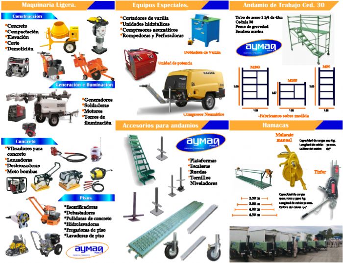 MAQUINARIA LIGERA PARA CONSTRUCCION - JOPER WACKER NEUSON HUSQVARNA ENAR KAESER