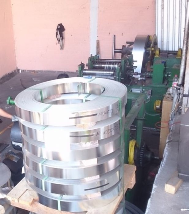 FABRICACION DE CINTAS DE ALUMINIO - Aquametales