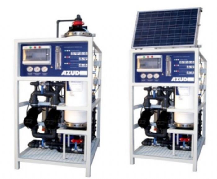 POTABILIZADORAS COMPACTAS - Ecolo-Systems - AZUD