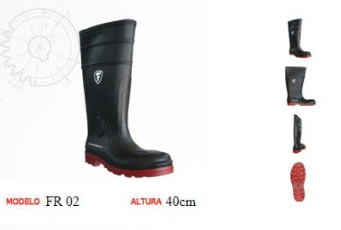 BOTA INDUSTRIAL - FIRESTONE BOOTS