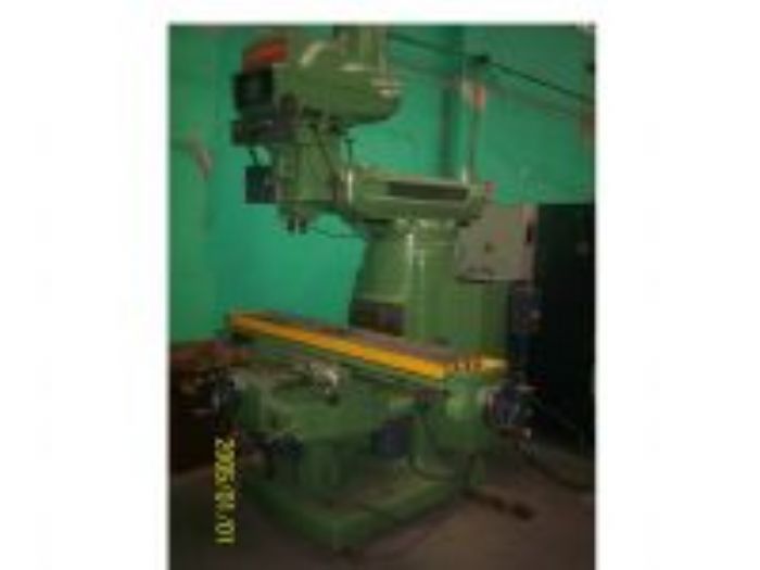 FRESADORA SERIE II - HOLEM MACHINERY