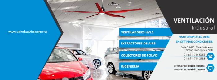 Extractores y Ventiladores Industriales - AIR INDUSTRIAL