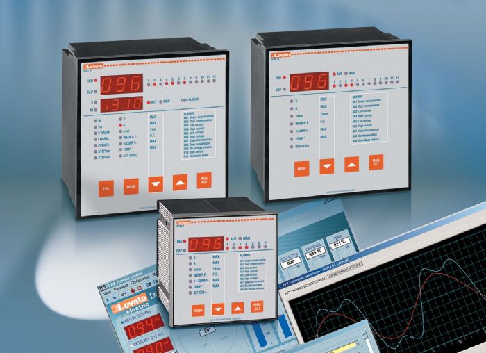 CORRECCION DEL FACTOR DE POTENCIA - lovato electric