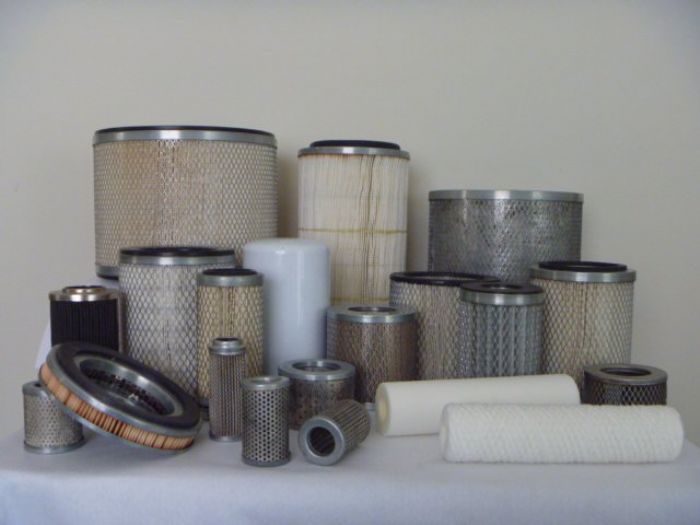 Filtros cartucho para colector de polvo - infortec