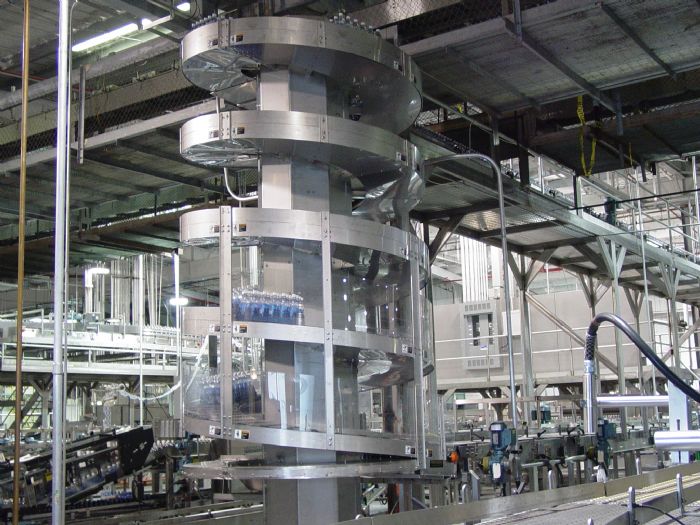 ESPIRAL ASCENSO/DESCENSO PARA CAJA O PAQUETES - Alliance industrial corp