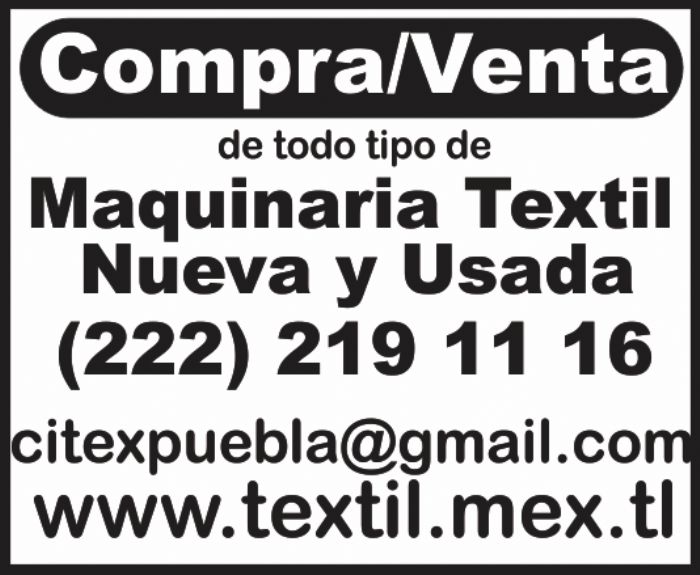 maquinaria para la industria textil - 
