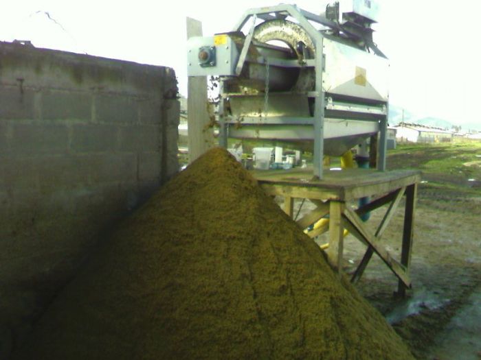 FILTRO SEPARADOR ROTATORIO RSH AGROALL - AGROALL MR