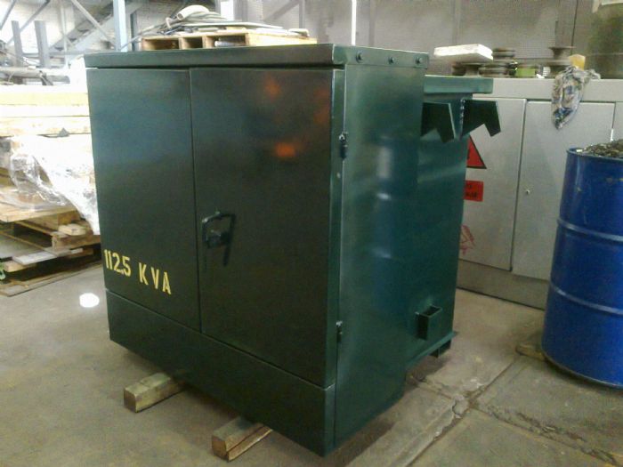 TRANSFORMADOR 112.5 KVA 23,000-440/254 VOLTS - AIMSA