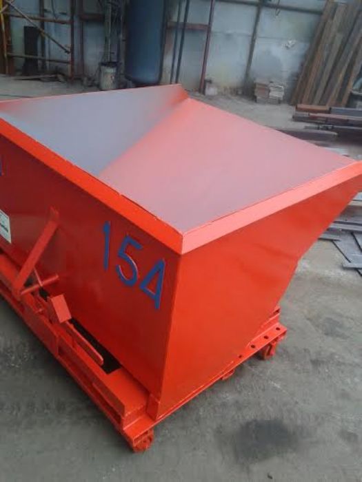 TOLVA DE AUTOVOLTEO - STEELTEK MANUFACTURAS