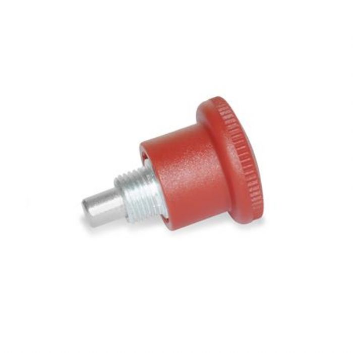  Miniposicionadores de indexado Acero / acero inoxidable, con o sin posición de reposo - JW Winco