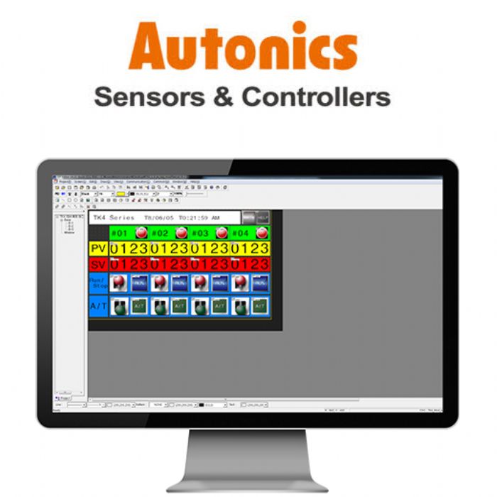 GP EDITOR - AUTONICS MANUFACTURA