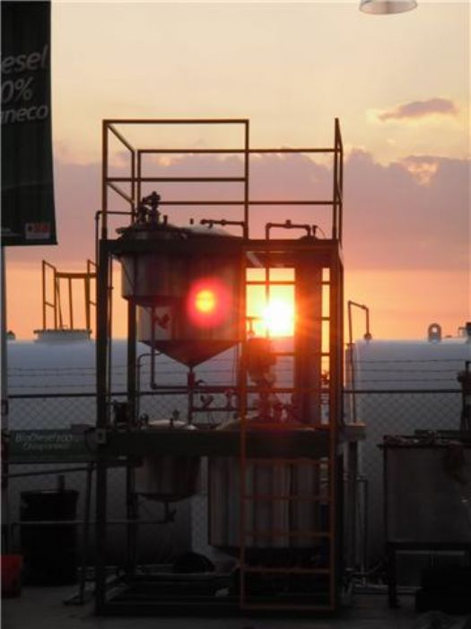 Planta Automatica para produccion de Biodiesel  - Solben
