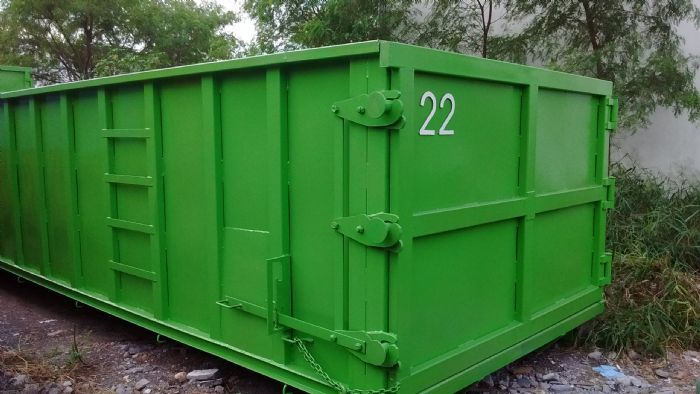 CONTENEDOR ROLL OFF - STEELTEK MANUFACTURAS