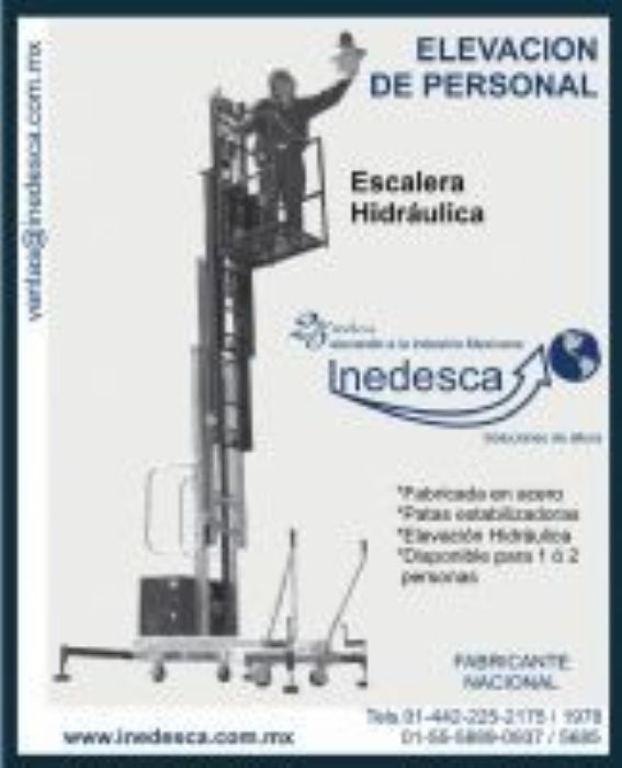 HORQUILLA VERTEDORA - INEDESCA