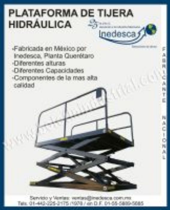 HORQUILLA - INEDESCA