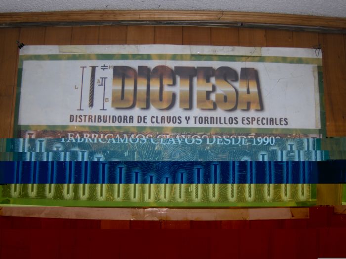 CLAVOS DE ACERO INOXIDABLE - DICTESA