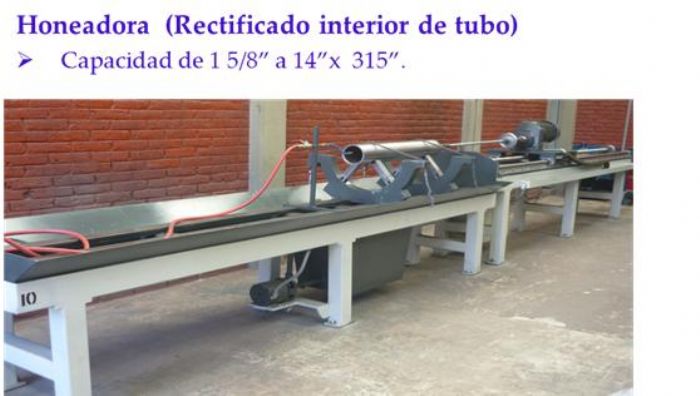 Tubo Honeado a Medida - 