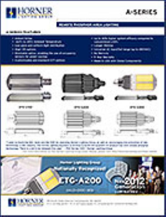 Luminarias LED - ETG-HORNER