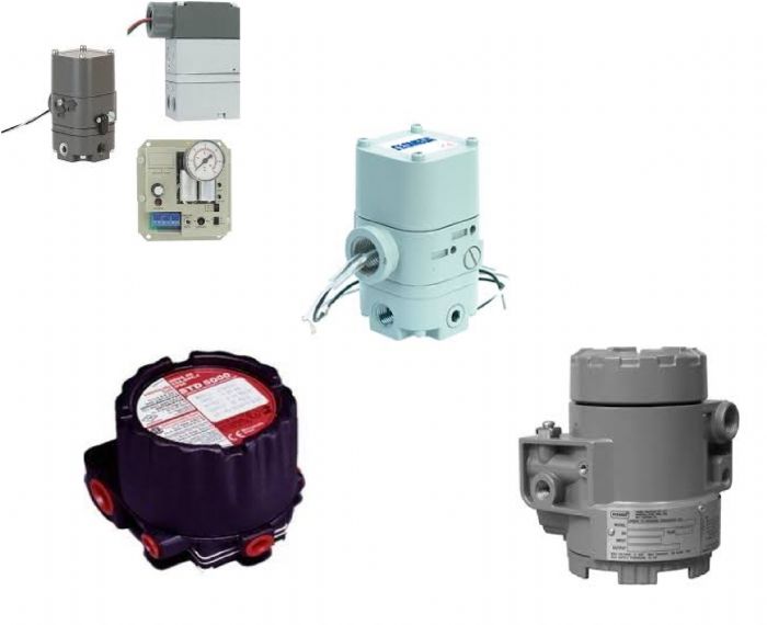 Transductores de corriente a presión - Marsh Bellofram