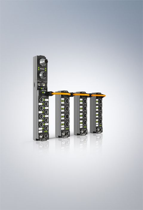 Caja PLC - Beckhoff Automation