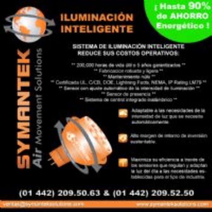 ILUMINACION INTELIGENTE - SYMANTEK