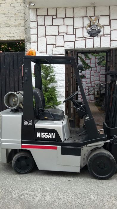 MONTACARGAS  - MITSUBISHI, NISSAN, CATERPILLAR, CROWN, YALE ,ETC.