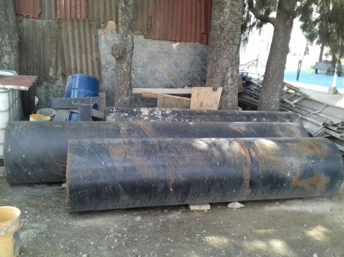 Tubo Estructural De 30 En Pared De 1/4 - VERZACERO SA DE CV 