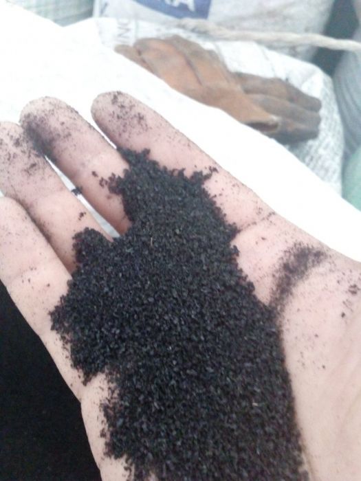 CRUSHED RUBBER - GRUPO TRANSFORMADOR DE LLANTAS