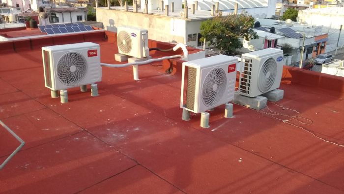 Venta y Mantenimiento de Equipo de Aire Acondicionado  - V.E.C. , MIRAGE, GREE, TCL, PRIME, 