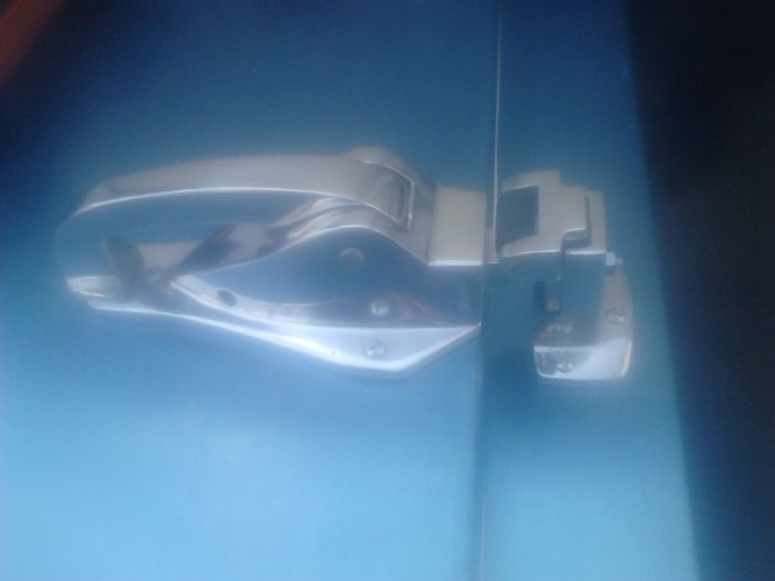 picaportes para refrigeracion industrial - fundicion montoya