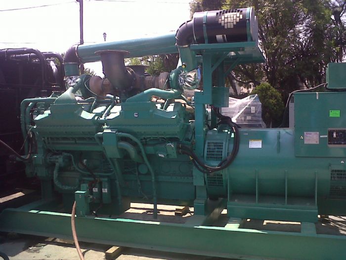 Inproem renta y servicios de plantas de emergencia - Cummins, Perkins, Detroit Diesel, Volvo, Jhon Deer